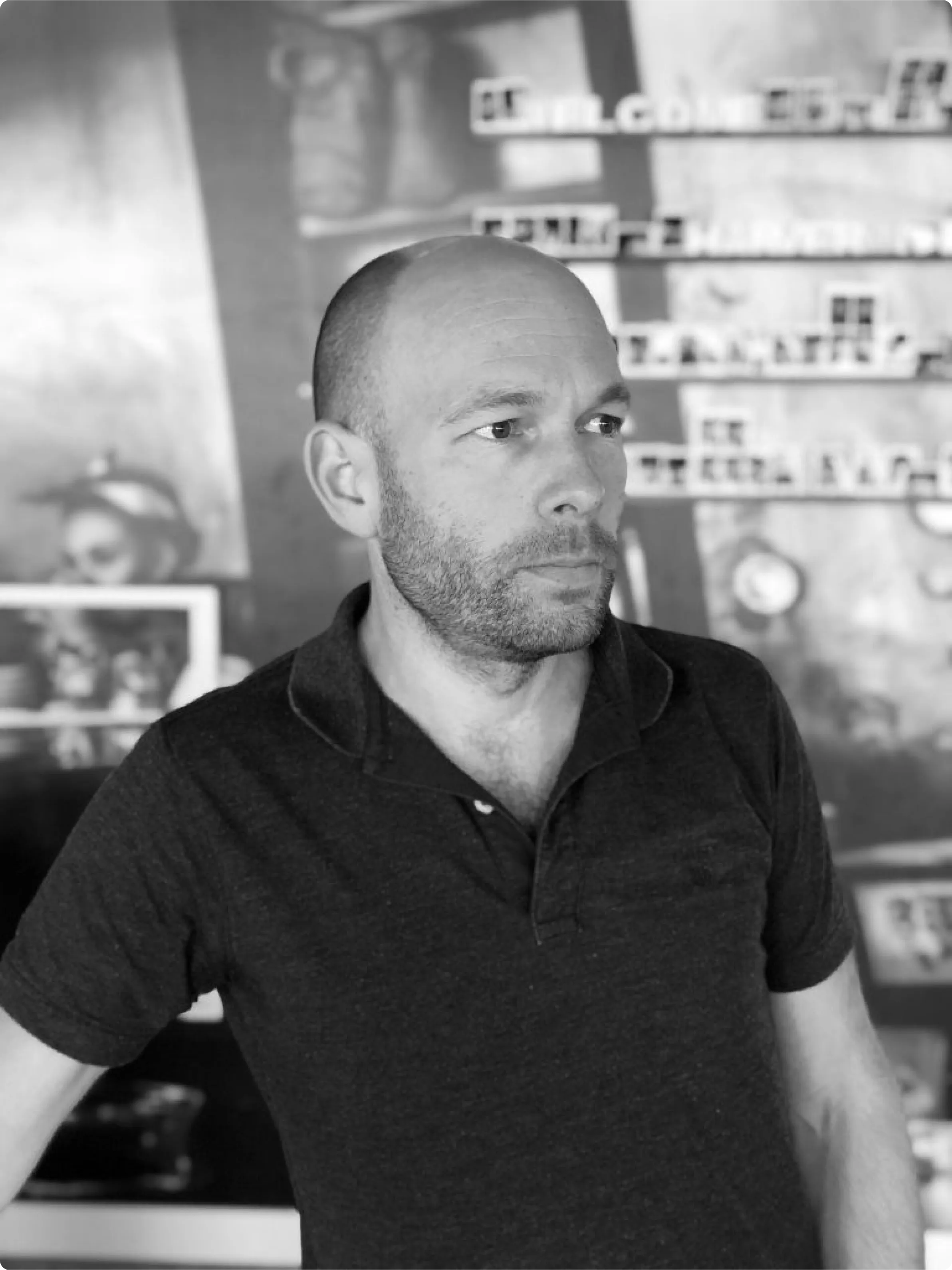 Barend Raaff, Founder at Carv